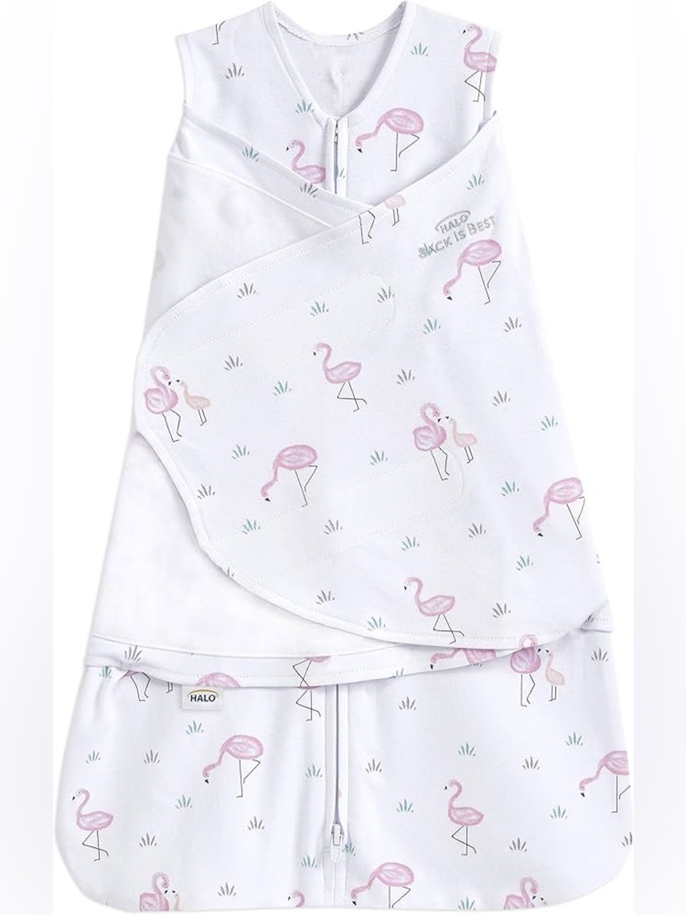 Halo Flamingo Sleep Sack Swaddle